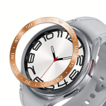 Raamkate Samsung Galaxy Watch 6 Kriimustuskindel Kate., Laikas-auksas