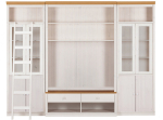 Riiul Loft 24 Anita H WH, valge