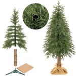 Koguk&otilde;rgus: 220 cm Maksimaalne laius: 95 cm Sirgevahemik m&otilde;&otilde;detud ca. 1m: 70 cm Otsa pikkus: 33 cm Tasemete arv: 9 Filiaalide arv: 32 Jootraha arv: 333 Otsade laius: 4 cm Kaugus maapinnast v&otilde;rani: 74 cm Filiaali l&otilde;petamine: &uuml;mardatud Krooni moodustav ...