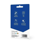 LCD kaitsekile kaamerale 3MK Flexible Glass Lens Samsung G981 S20