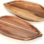 puidust kandikud, komplekt, 11,4 x 4,2 colio / 29 x 10,5 cm