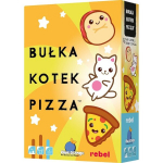 Lauam&auml;ng lastele Rebel Bułka Kotek Pizza