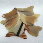 Luksuslik Looduslik Lehmasarv Gua Sha N&auml;omasseerija.