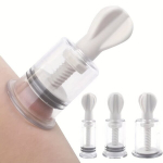 2tk Manuaalne Vaakumpump Paksendatud Jooga Massaažikupping Seade