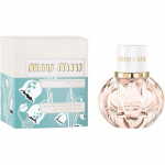 Tualettvesi Miu Miu L'Eau Rosee EDT naistele, 20ml