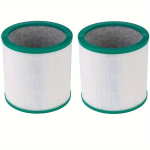 2-pakk TP01 TP02 Filtrivahetus Dyson Pure Cool &Otilde;hupuhasti jaoks - H13 True HEPA Filter
