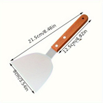 BBQ Roostevabast Terasest Spaatlikomplekt, 2 tk, 21,5*9cm 80G*2vnt