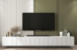 Rippuv TV-kapp Meble Lindner, valge