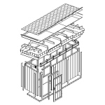 Kvaliteetne aiakuur Timbela M902, K239 x 161 x 412 cm, v&auml;rvimata