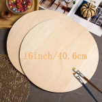 2tk 40.64 cm puidust ringid &uuml;mmargused kettad uksesiltideks.