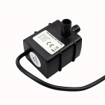 Sukeldatav V&auml;ike Veepump 12V 9W Harjadeta Ultra-Vaikne Akvaariumi jaoks