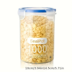 Tihendatud Toidukonteinerite Komplekt - Lekkevaba Plastikust K&ouml;&ouml;gihoidikud , 1000 (l)