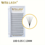 RITALASH 156Tk 10D 0.05 Kitsas F&auml;nnid Peenike Alus Ripsmepikendused., 10D 0,05 C 13MM