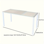 Reguleeritav Metallist Kapi Korraldaja - Laiendatavad Garderoobi Jagajad T&otilde;husa Ladustamise jaoks, L37-62cm, P27cm, A31cm