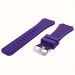 Stiilne Meeste 22mm Silikoon Rihm Huami Amazfit ja Samsung jaoks., Violetinė