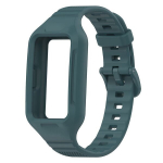 Silikoonist Rihm Huawei Band 9 8 7 6, Integreeritud Korpuse Jaoks Honor Band 7/6., Mėlyna