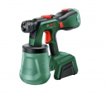 Akutoitega v&auml;rviprits Bosch AdvancedSpray, 18 V, koos aku ja laadijaga