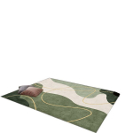 [Kristallfliis 800g/m&sup2; TPR 8mm Paks] 1 tk RV Matkamine Vaip, 39 * 63 coliai / 100 * 160 cm