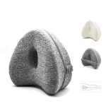 (25x23x13cmhall)Keham&auml;lu Puuvillane jalareisipadjad Koduvahust reisipadjad Magamisortopeediline ishias Selg Puusaliiges valu leevendamiseks Reie jalapadja padi