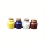 4tk Nukukodu Miniatuursed Keraamilised Suletud Purkid Ruritaalses Stiilis