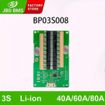 JBD BMS 3S 40A 60A 80A Li-ion Aku Kaitseplaat 12V Ilma Tasakaalustuseta E-jalgrattale., 3S 40A