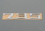 BMW E23 E32 embleem kleebitud taga originaal 51141920782