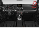 AUDI A3 Cabriolet S3 Sportback Lim. Quattro. &Otilde;huventilaator Ehtne 8V18197946PS