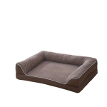 Ortopeediline M&auml;luvaht Koeravoodi - Veekindel, Libisemiskindel, Pestav Kate Keskmistele ja Suurtele T&otilde;ugudele, P 74*53*17cm