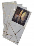 Dekoratiivne Korpus S&ouml;&ouml;giriistade Komplektile Ecru Velvet 4 Tk