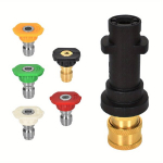 Karcher Survepesuri Adapter - 1/4 Kiir&uuml;hendus 5 Otsikuga