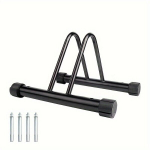 Reguleeritav Jalgratta P&otilde;randseis, Vastupidav Terasest Jalgrattahoidik., Juoda