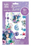 Ajutised t&auml;toveeringud Flower Fairy Iris