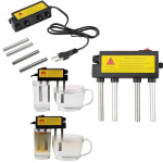 Elektrol&uuml;saator &ndash; Vee kvaliteedi testimine, 4 elektroodi Komplekt, 220V toide