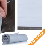 Foolium&uuml;mbrikud Rosfix 500x610mm &ndash; Veekindel, Tugev LDPE materjal, 100 tk komplekt