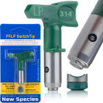 Asendusosa v&auml;rvipihustiotsik Graco jaoks &ndash; Laius 15 cm, Madalsurve t&ouml;&ouml;, T&ouml;&ouml;vahemik 80&ndash;140 bar