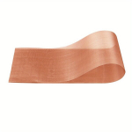 99.9% Puhas Vaskv&otilde;rk Leht, Lihvitud Viimistlus, Tihe V&otilde;rk 20-200#, Mitmeotstarbeline Kasutus Filtrimiseks ja Varjestuseks - 15x50cm, 120#