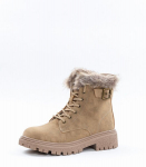 Naiste poolsaapad 152037 01, khaki, 37