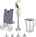 Bamix Swissline M200 Foodbytwins, kreemjas valge