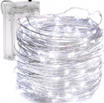 Siseruumide valgustid 100 LED COLD WHITE LAMP24B