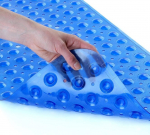 Vannide, du&scaron;ikabiinide tarvikud, eriti pikk vannimatt, libisemiskindel, 99 cm, 200 iminappa