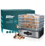 Kontrollitava temperatuuriga puuviljaseene kuivataja