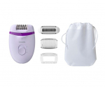 PHILIPS - Kompaktne epilaator Lilla - Satinelle Essential - lilla - BRE275.00