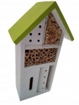 HOTELLIMAJA M&Otilde;NGU KODU VALGE JULA 26x14x7cm katus roheline
