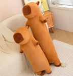 Pehme m&auml;ngupadi Capybara Happy People, 2in1, 50 cm