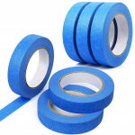 Maalriteip Rosfix 45 mm x 50 m &ndash; Lahkesti eemaldatav, Lahkesti rebitav, Krepipaber