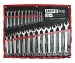 Kombineeritud v&otilde;tmete komplekt Yato 25tk, 6-32mm