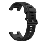 Pehme Silikoonist Rihm Huami Amazfit T-Rexile, Nutikellarihm. variant-101788, Juoda