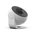 T&auml;he- ja galaktikaprojektor tuppa, &ouml;&ouml;valgus lastele 4K HD, 13 projektsioonislaidi p&auml;ikeses&uuml;steemi, maa, kuu ja galaktikatega, p&ouml;&ouml;rlev