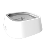 Koerte ja kasside veekauss, lekkekindel aeglane joogikauss, libisemis- ja tilkumisvastane veedosaator