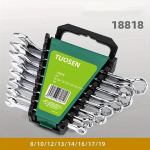 Mitmeotstarbeline Mutriv&otilde;tmekomplekt - Kroomvanaadiumteras, Mitteelektriline, Koduparanduse ja Remondikomplekt Torxi Pistikuga., 8vnt-18818